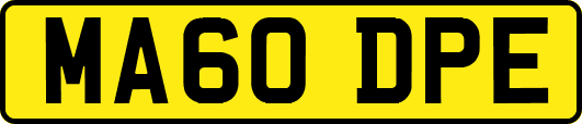 MA60DPE