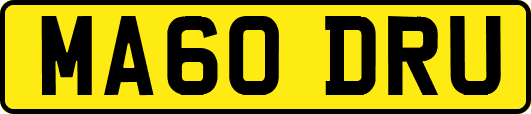 MA60DRU