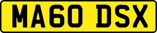 MA60DSX