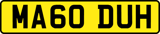 MA60DUH