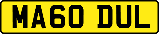 MA60DUL