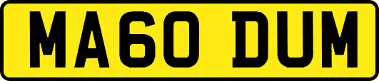 MA60DUM