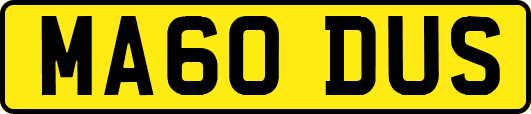 MA60DUS