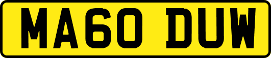 MA60DUW