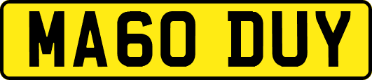 MA60DUY