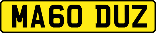MA60DUZ