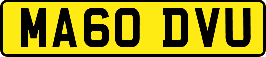 MA60DVU