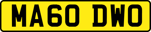 MA60DWO