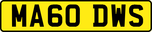 MA60DWS
