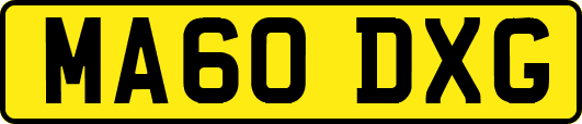 MA60DXG