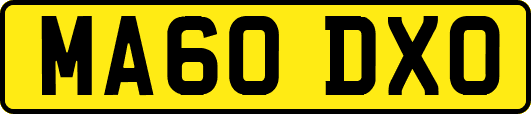 MA60DXO