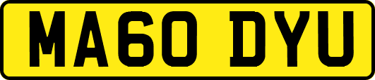 MA60DYU