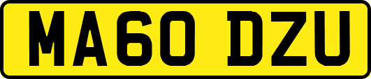 MA60DZU