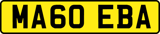 MA60EBA
