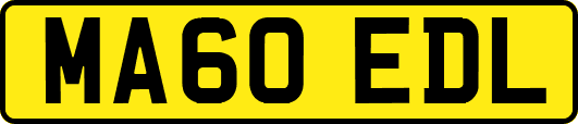 MA60EDL