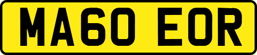 MA60EOR