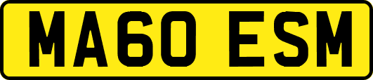 MA60ESM