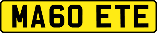 MA60ETE