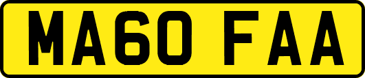 MA60FAA