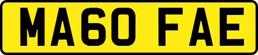 MA60FAE