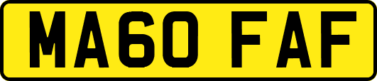 MA60FAF