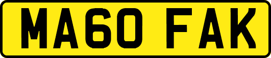 MA60FAK