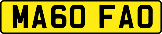 MA60FAO