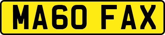 MA60FAX