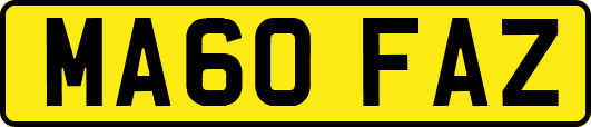 MA60FAZ