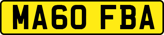 MA60FBA