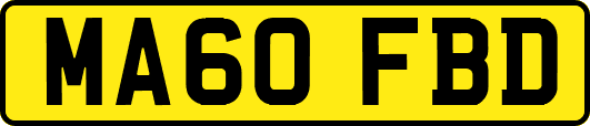 MA60FBD