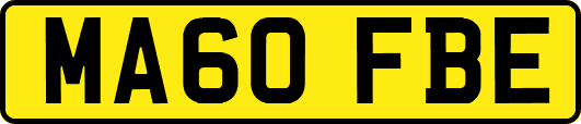 MA60FBE