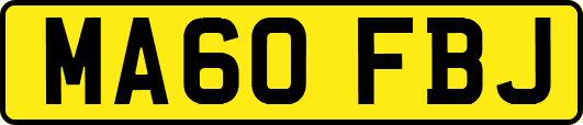 MA60FBJ