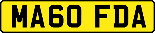 MA60FDA
