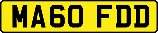 MA60FDD