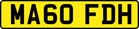 MA60FDH