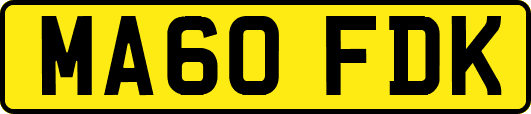 MA60FDK
