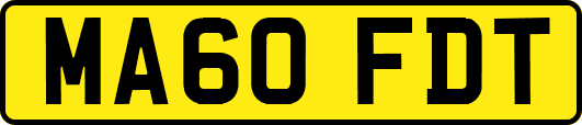 MA60FDT