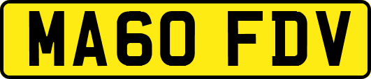 MA60FDV
