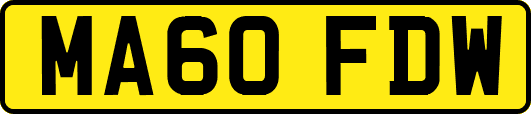 MA60FDW