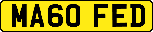 MA60FED