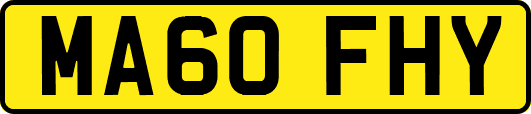 MA60FHY