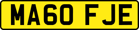 MA60FJE