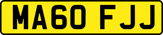 MA60FJJ