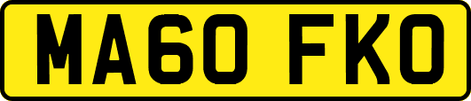 MA60FKO