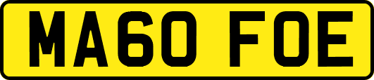MA60FOE