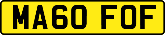 MA60FOF