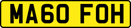 MA60FOH