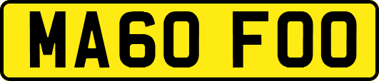 MA60FOO
