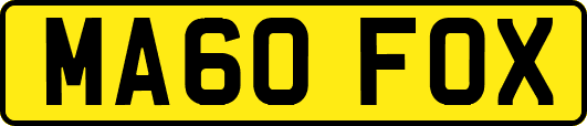 MA60FOX